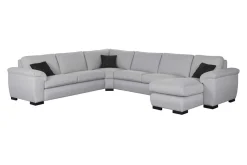 Eagle hoekbank grijs