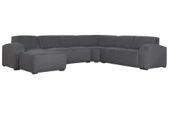Firenze hoekbank antraciet