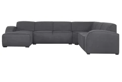 Firenze hoekbank antraciet