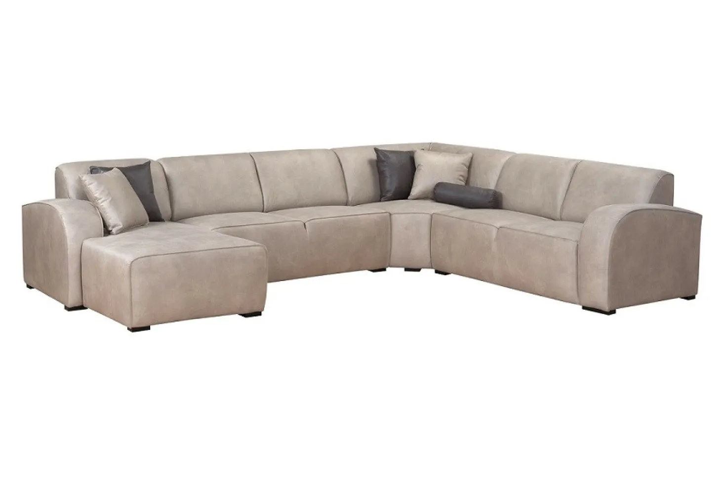 Firenze hoekbank beige