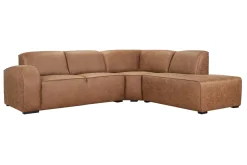 Firenze hoekbank cognac