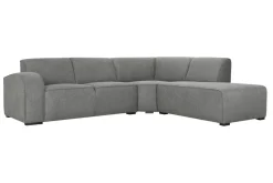 Firenze hoekbank grijs