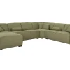 Firenze hoekbank groen
