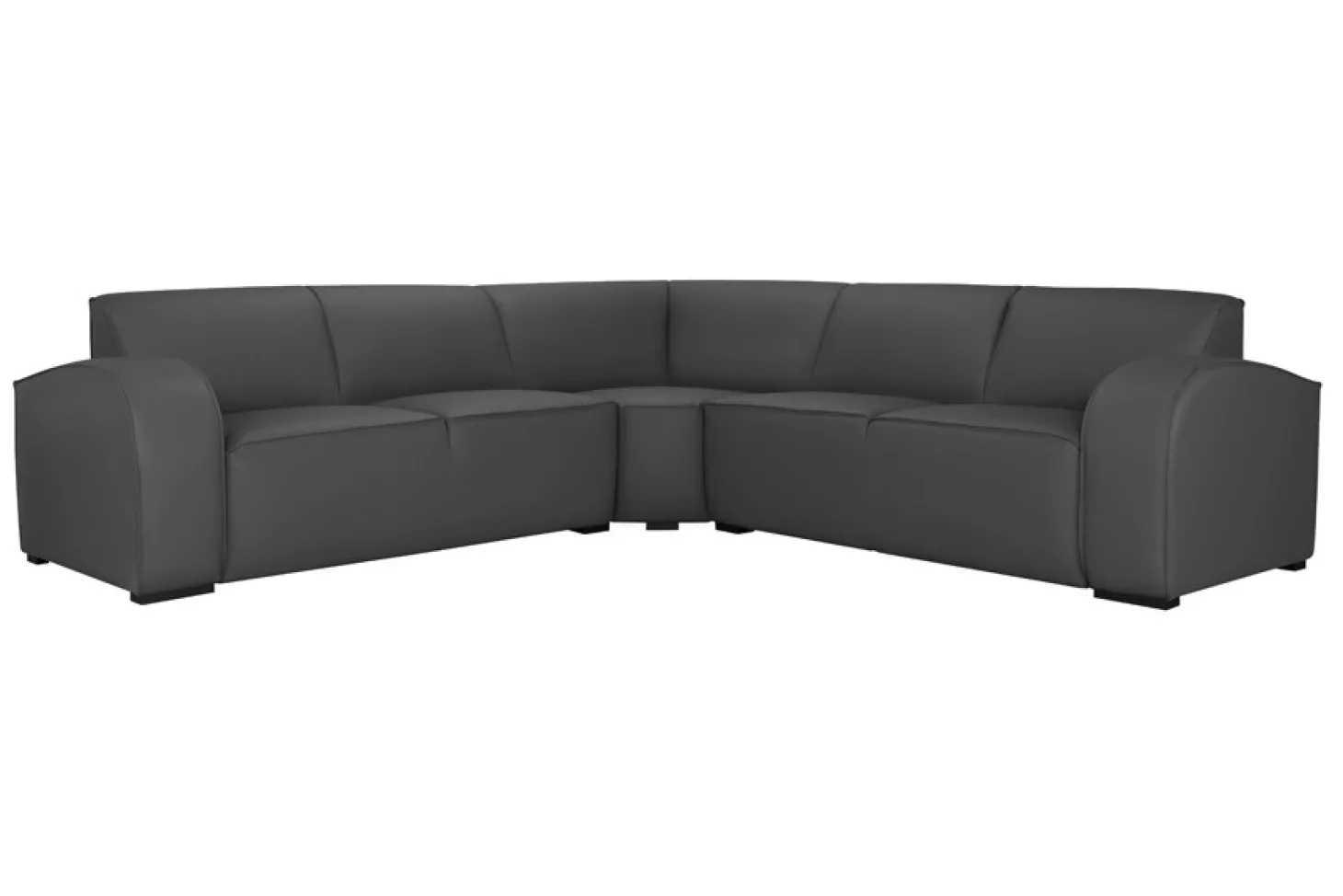 Firenze hoekbank zwart