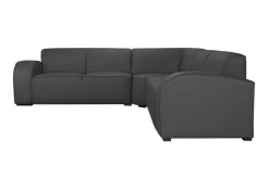 Firenze hoekbank zwart