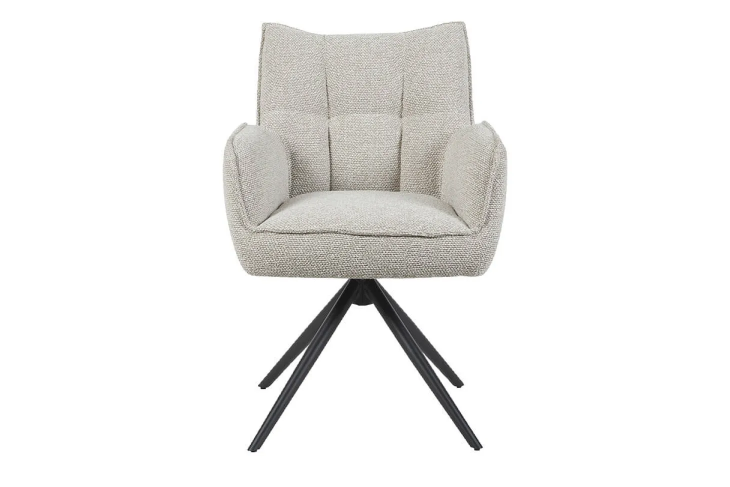 Florencio eetkamerstoel naturel