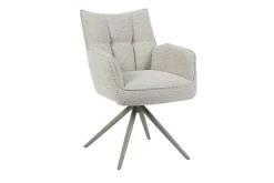 Florencio eetkamerstoel naturel