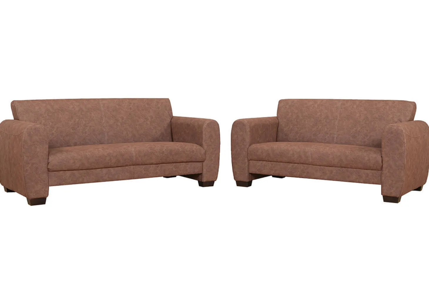 Gazelle 2½-zits bruin