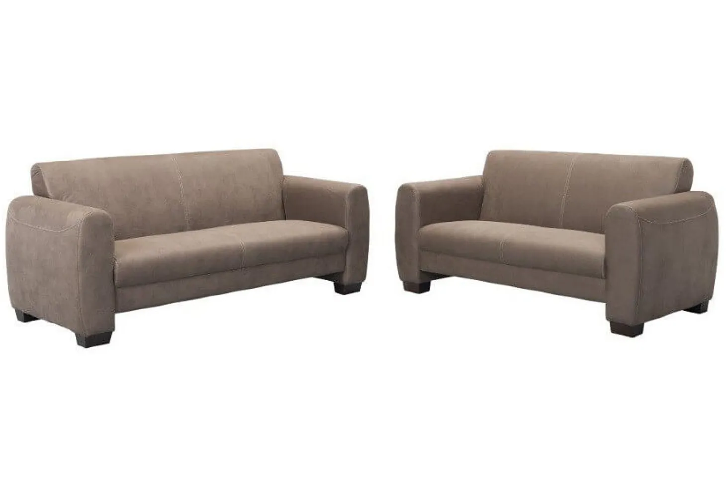 Gazelle 2-zits taupe