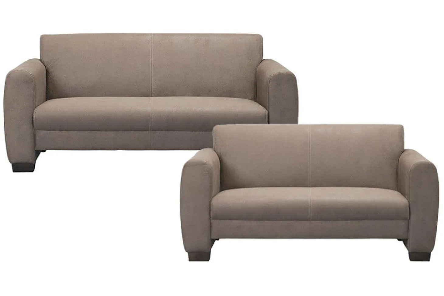 Gazelle 2-zits taupe