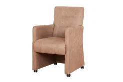 Heracles eetkamerfauteuil beige