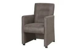 Heracles eetkamerfauteuil bruin