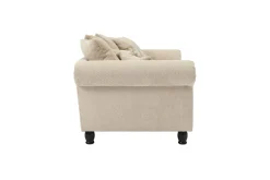 Kasteelbank 3-zits naturel