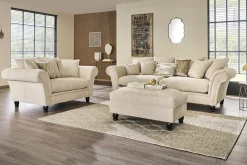 Kasteelbank 3-zits naturel