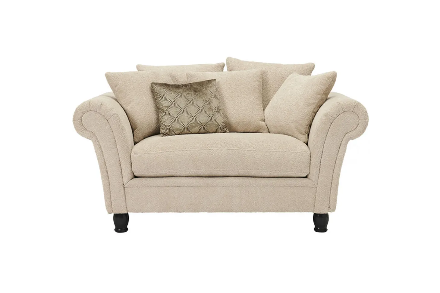 Kasteelbank 1½-zits naturel