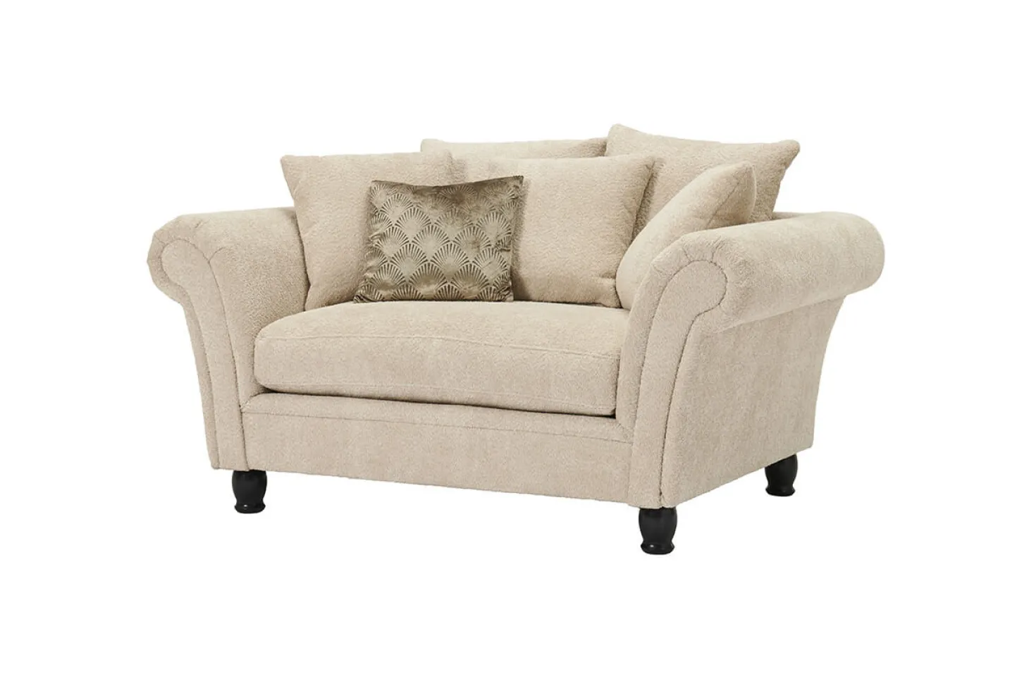 Kasteelbank 1½-zits naturel