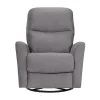 Lazy relaxfauteuil grijs