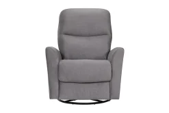 Lazy relaxfauteuil grijs