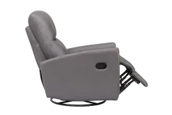 Lazy relaxfauteuil grijs