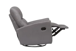 Lazy relaxfauteuil grijs
