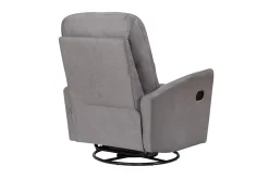 Lazy relaxfauteuil grijs
