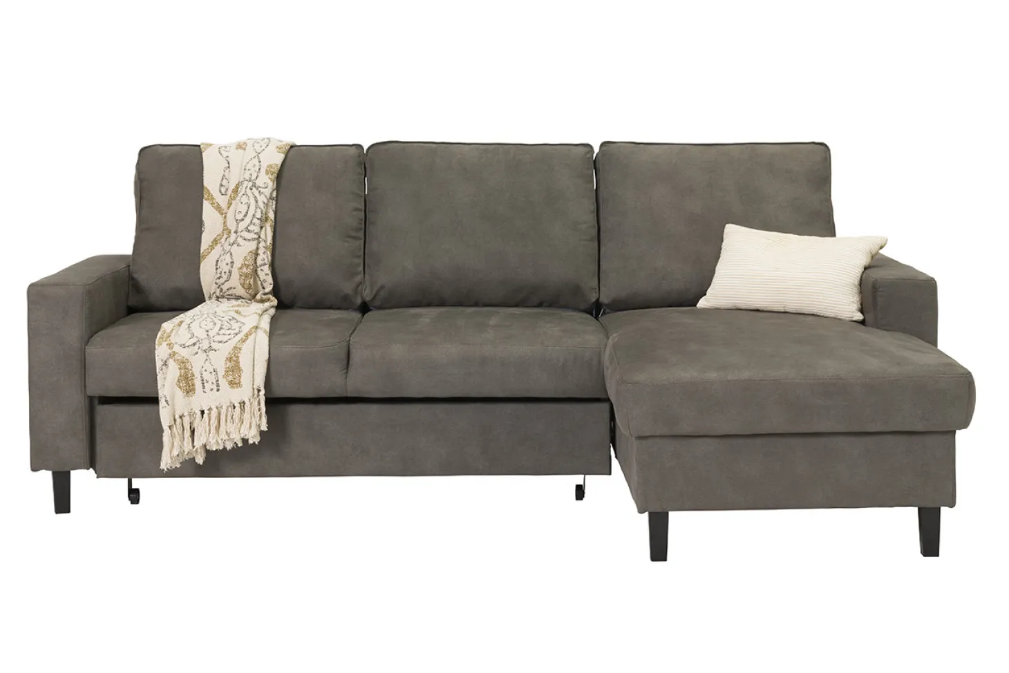 Londen loungebank antraciet