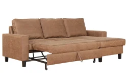 Londen loungebank cognac