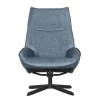 Malaga relaxfauteuil blauw