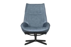 Malaga relaxfauteuil blauw