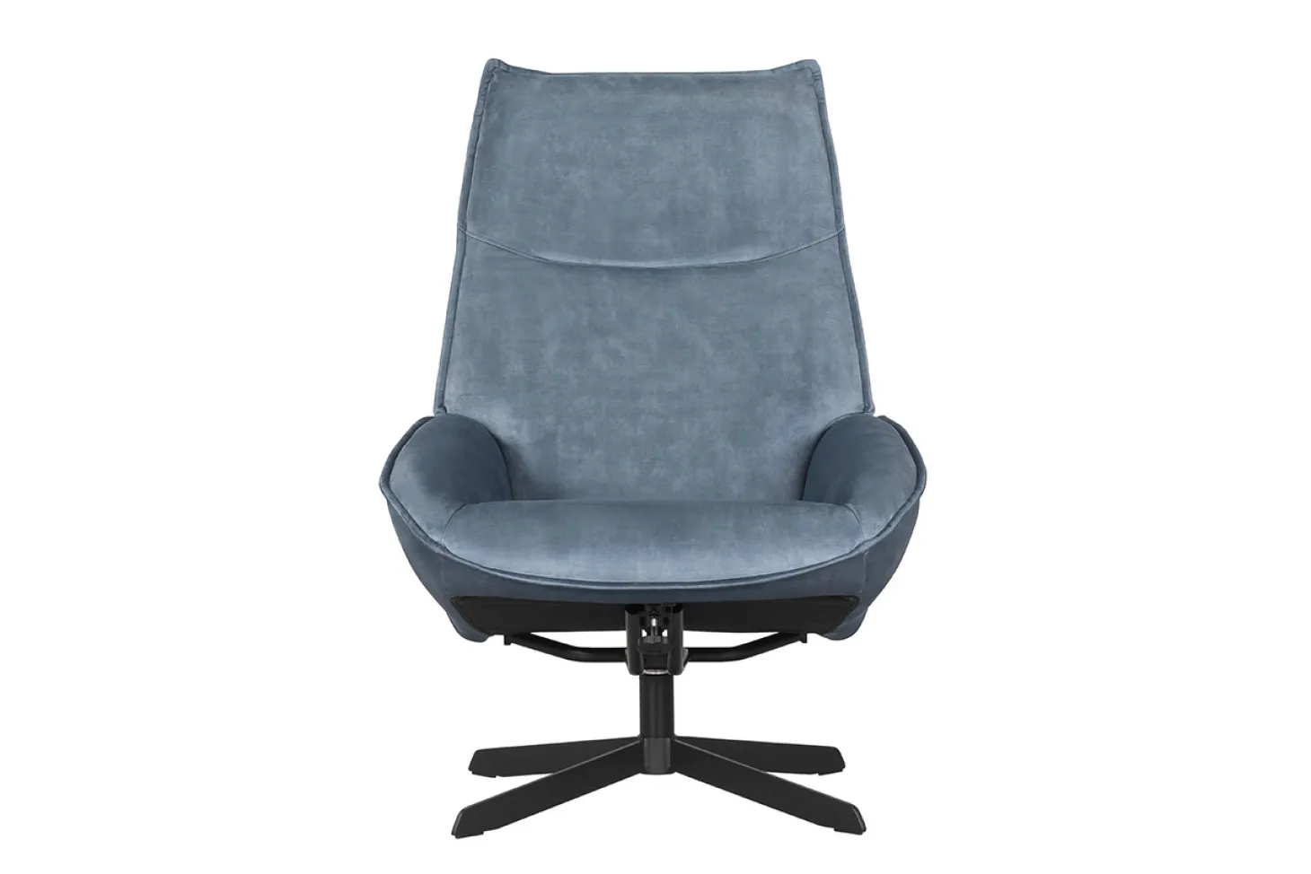 Malaga relaxfauteuil blauw