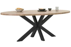 Maverick eettafel ovaal