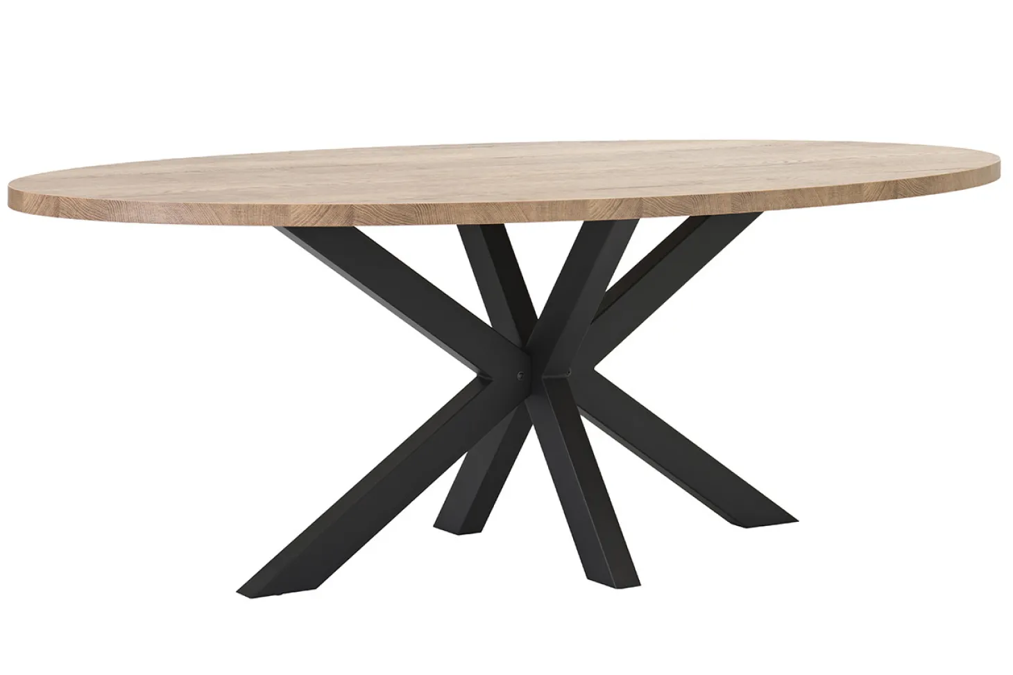 Maverick eettafel ovaal