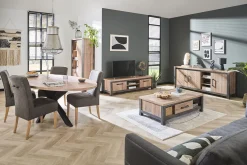 Maverick eettafel ovaal