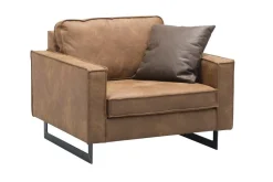 Mexico fauteuil cognac