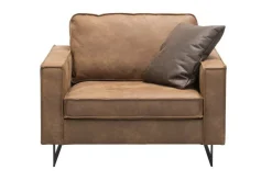 Mexico fauteuil cognac