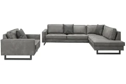 Mexico hoekbank antraciet