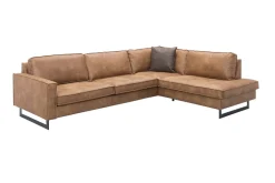 Mexico hoekbank cognac