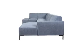 Monaco hoekbank blauw