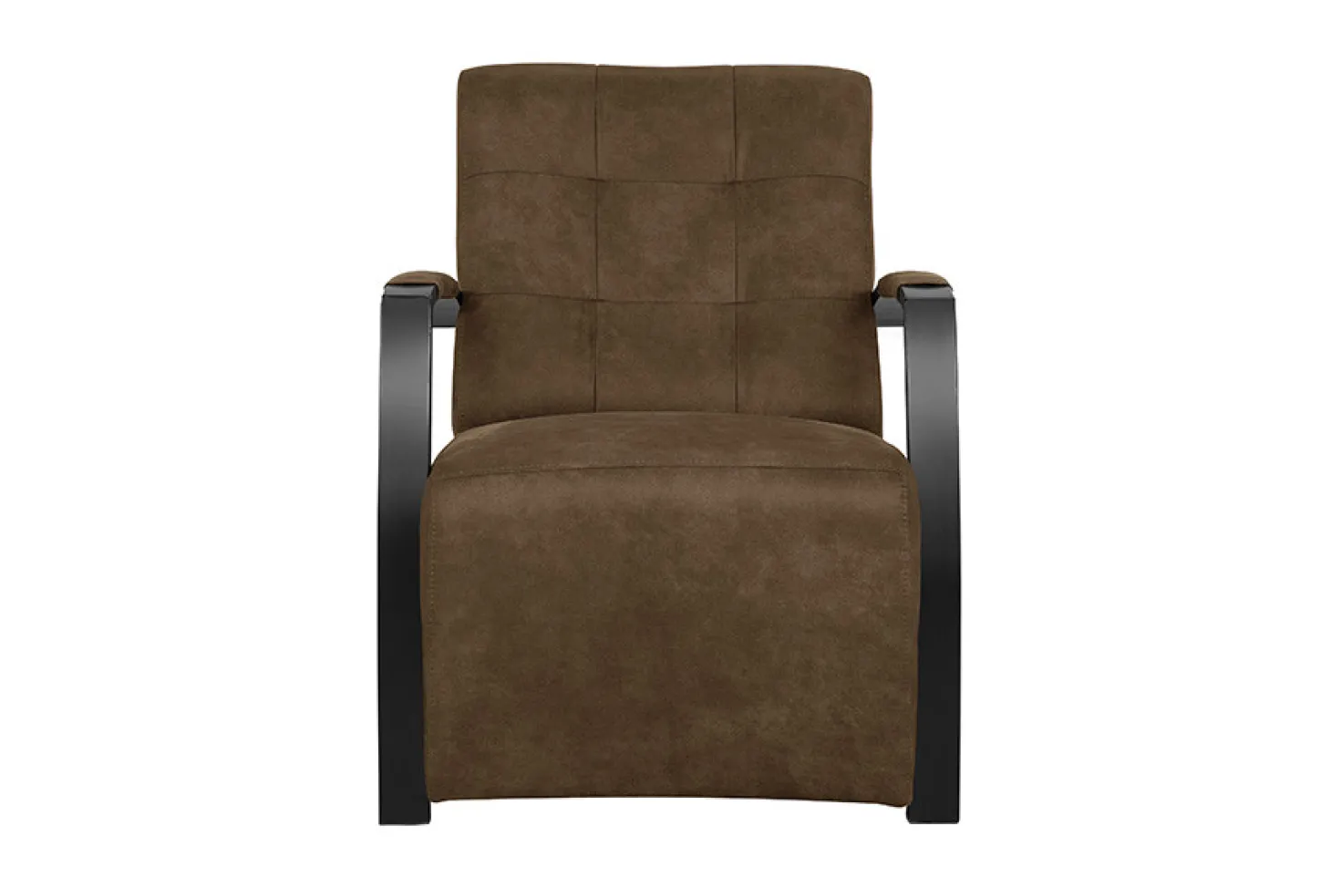 Morgan fauteuil bruin