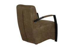Morgan fauteuil bruin