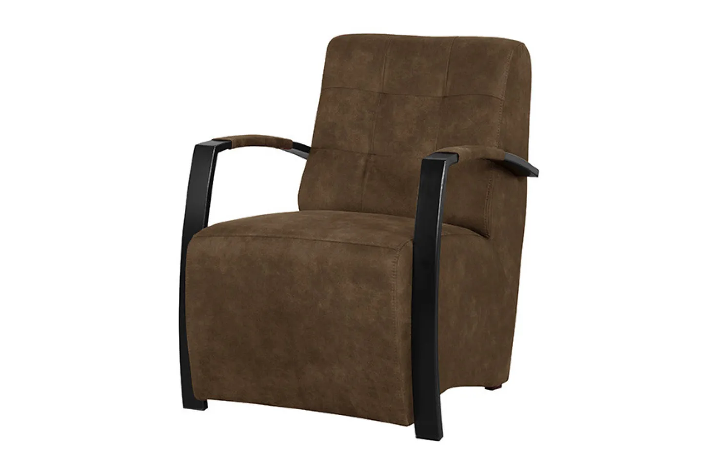 Morgan fauteuil bruin