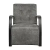 Morgan fauteuil grijs