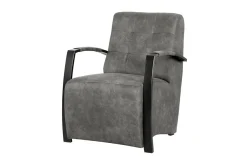 Morgan fauteuil grijs