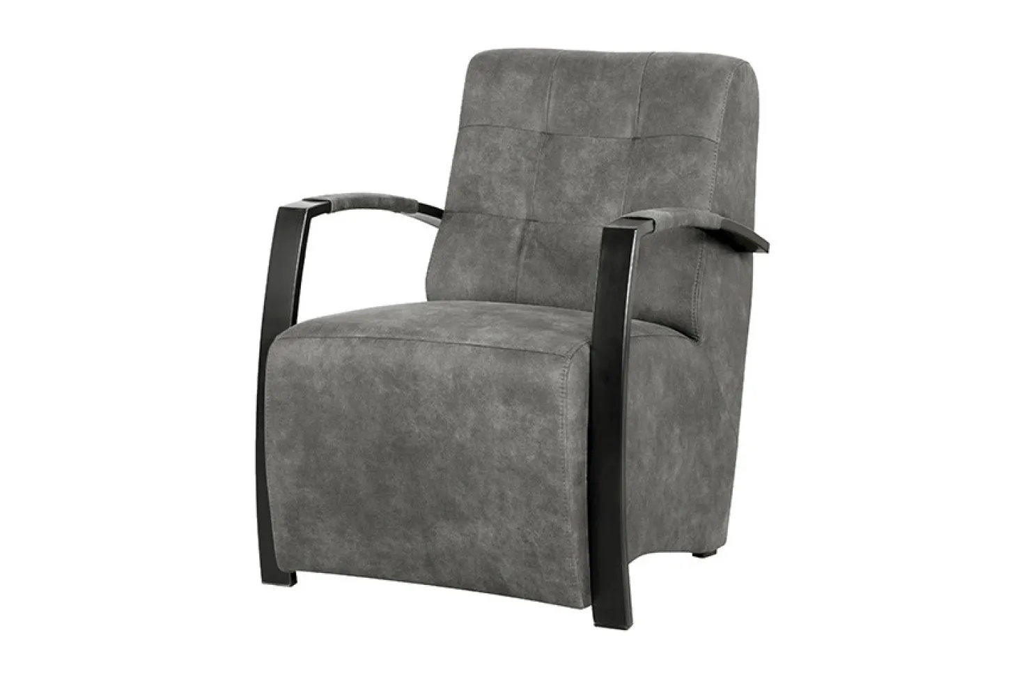 Morgan fauteuil grijs