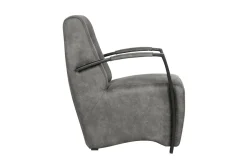 Morgan fauteuil grijs