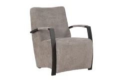 Morgan fauteuil taupe