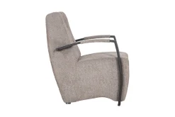 Morgan fauteuil taupe