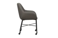 Nevada eetkamerstoel antraciet