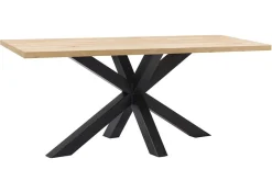 Oakwood eettafel recht