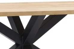 Oakwood eettafel recht